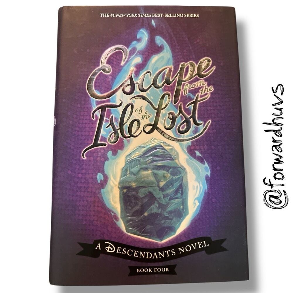 Escape from the Isle of the Lost: A Descendants Novel
